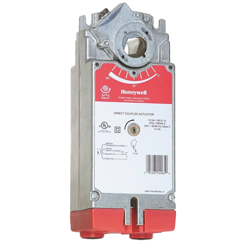 Honeywell Ms7510A2008 Floating Actuator 1 Ms7510a2008 honeywell actuators & accessories jackson systems 17455