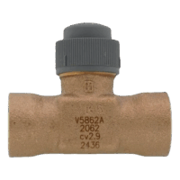 Honeywell V5862A2062 Globe Valve 40 V5862a2062 honeywell gas valves jackson systems 17460