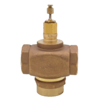 Honeywell V5013N1097 Three-Way Globe Mixing Valve 35 V5013n1097 honeywell mixing valve jackson systems 17472