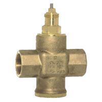 Honeywell V5862A2054 Globe Valve 40 V5862a2054 honeywell mixing valve jackson systems 17564