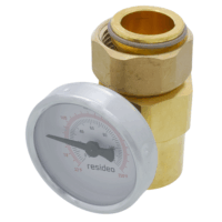 Am1-tempgauge honeywell accessories jackson systems 17587