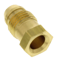 Honeywell 386449-1 Compression Fitting 21 386449-1 honeywell accessories jackson systems 17611