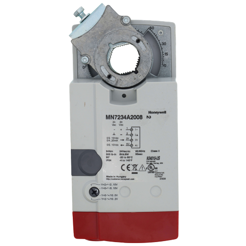 Honeywell Mn7234A2008 Non Spring Return Direct Coupled Actuator 1 Mn7234a2008 honeywell actuators & accessories jackson systems 17617