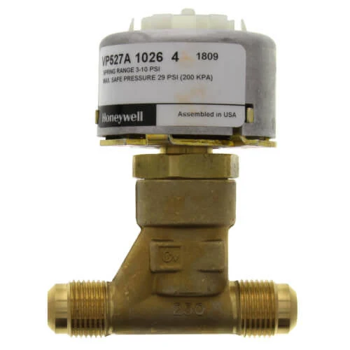 Honeywell Vp527A1026 Two-Way Unitary Valve 1 Vp527a1026 honeywell other valves jackson systems 17712