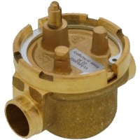 Honeywell Vu52S2002 Two-Way Fan Coil Valve 24 Vu52s2002 honeywell hydronics:sweat fittings jackson systems 17741