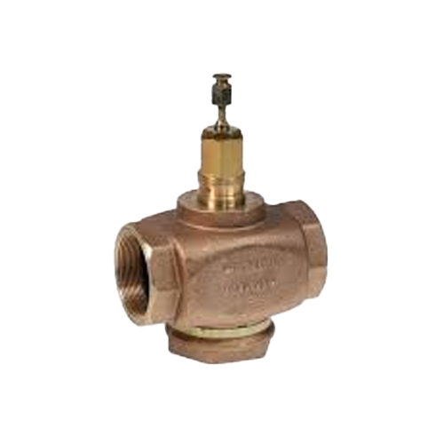 Honeywell V5011N2097 Two-Way Globe Valve 1 V5011n2097 honeywell mixing valve jackson systems 17748