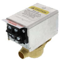 Honeywell V8043F1028 Sweat Zone Valve 5 V8043f1028 honeywell zone valves jackson systems 17760