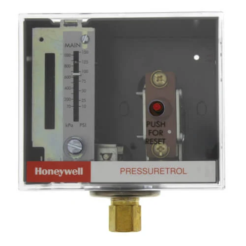 Honeywell L4079B1041 Pressuretrol Limit Controller 1 L4079b1041 honeywell electrical:pressure control jackson systems 17767