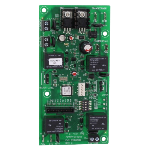 Aprilaire 4981 Internal Control Circuit Board 1 4981 aprilaire accessories jackson systems 17772