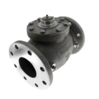 Honeywell V5055A1228 Industrial Gas Valve 24 V5055a1228 honeywell gas valves jackson systems 17800