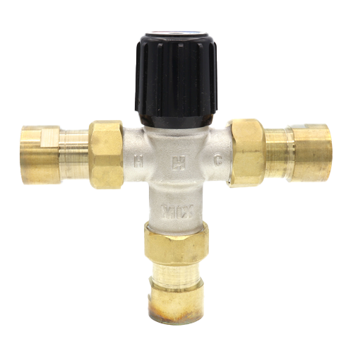 Honeywell Am101C1070-Sb-1Lf Union Push Mixing Valve 1 Am101c1070-sb-1lf honeywell mixing valves jackson systems 18313