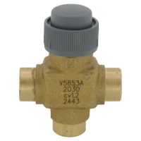 V5853a2030 honeywell mixing valve jackson systems 18336