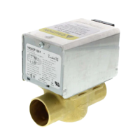 Honeywell V8043F1051 Two-Way Connection Zone Valve 9 V8043f1051 honeywell zone valves jackson systems 18367