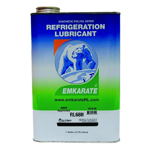 Nu-Calgon 4316-44 Emkarate Rl68H Quart - Refrigeration Oil 1 4316-44 nu-calgon hvac accessories & tools jackson systems 18557