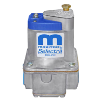 M520b-1/2 maxitrol gas valves jackson systems 18848