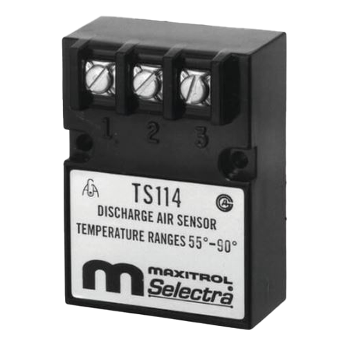 Maxitrol Ts114A Discharge Air Temperature Sensor Used With Mixing Tube 1 Ts114a maxitrol accessories jackson systems 18893