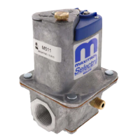 Maxitrol M511-3/4 Npt Modulating Gas Valve For Negative Pressure Burners 3/4&Quot; 6 M511-3/4 maxitrol gas valves jackson systems 18912