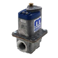 Maxitrol Mr510-3/4 Npt Modulating Gas Valve 3/4&Quot; 4 Mr510-3/4 maxitrol gas valves jackson systems 18935