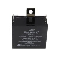 Packard Pdcf8 Dry Ac Motor Run Capacitator 8 Mfd 3 Pdcf8 packard capacitors jackson systems 19012