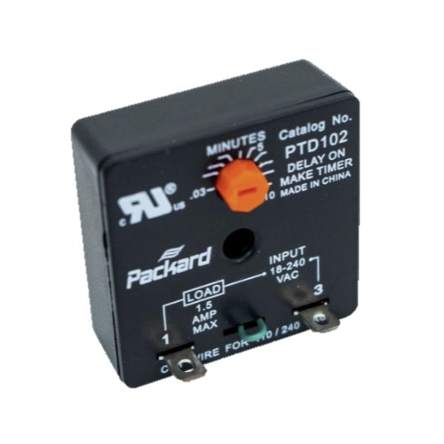 Packard Ptd102 Time Delay Relay, 10 Minutes 1 Ptd102 packard relays jackson systems 19093