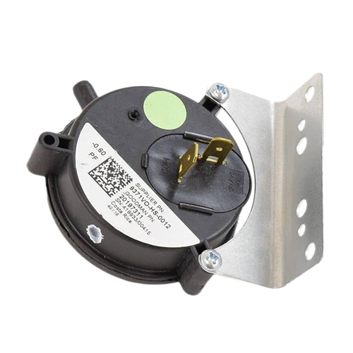 Amana-Goodman 20197311 1/4&Quot; Barb Connection Pressure Switch 1 20197311 amana-goodman electrical:pressure control jackson systems 19111