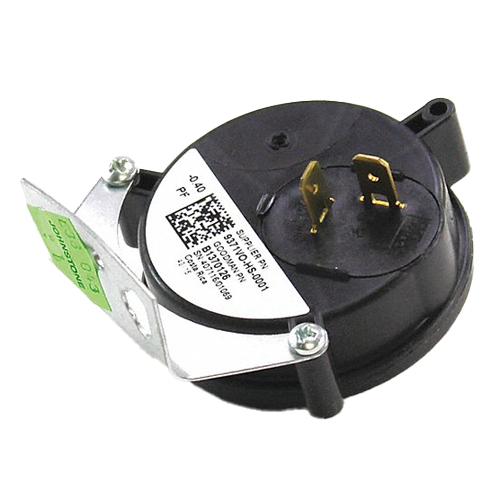 Amana-Goodman B1370126 Air Pressure Switch, -0.40&Quot;Wc 1 B1370126 amana-goodman electrical:pressure control jackson systems 19153