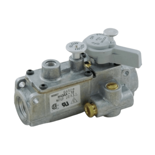 Baso Gas Products H43Aa-12 Npt Automatic Shut-Off Pilot Gas Valve 3/8&Quot; 1 H43aa-12 baso gas products gas valves jackson systems 19297