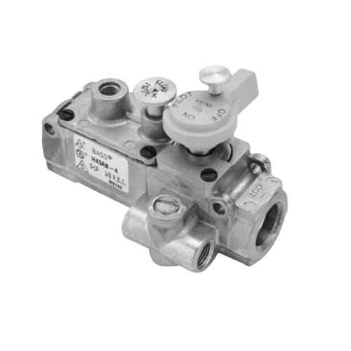 Baso Gas Products H43Bb-2 1/2&Quot; Npt Automatic Shut-Off Pilot Gas Valve 1 H43bb-2 baso gas products gas valves jackson systems 19458
