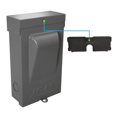 Icm Controls Icm495-30A Electrical Disconnect W/ Internal Surge Protection, Fused Model 1 Icm495-30a icm controls furnace control boards jackson systems 19461