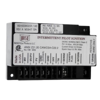 C661pga-1c baso gas products furnace control boards jackson systems 19472