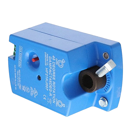 Carrier Hf21Kj007 – High-Precision 24 V, 10 In-Lb, 45° Hvac Damper Actuator 1 Hf21kj007 carrier actuators & accessories jackson systems 19584