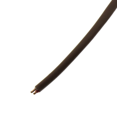 Cavo Elettrico Conduttore Flessibile ANTIFIAMMA Marrone 100 Metri N. 3 - Foto 6