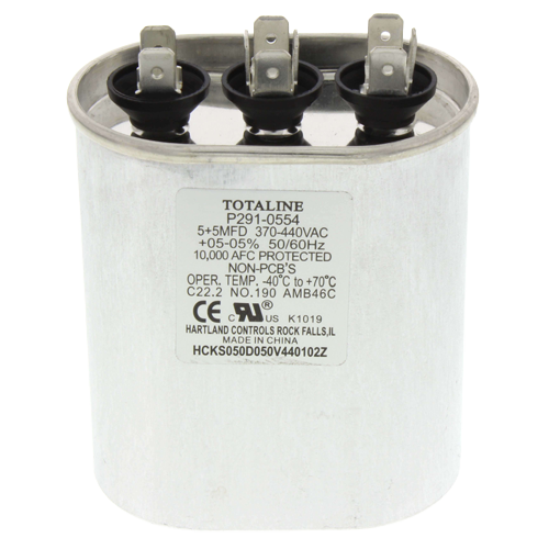 Carrier P291‑0554 Dual Run Capacitor 1 P291-0554 carrier capacitors jackson systems 19922