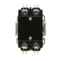 Carrier 08‑2253‑00 2‑Pole Contactor 480V Coil 3 08-2253-00 carrier contactors jackson systems 19940