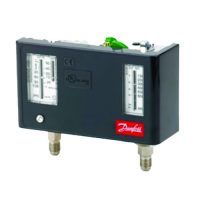 Danfoss 060-5253 Dual Pressure Control – 6&Quot;/108 Psi Low, 100/600 Psi High, 2 Spdt Switches, 1/4&Quot; Flare Connection 3 060-5253 danfoss electrical:pressure control jackson systems 19981