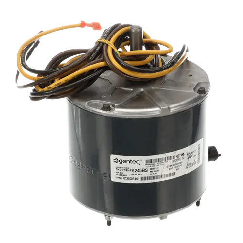 Carrier Hc35Ge461 Oem Condenser Fan Motor – 1/8 Hp, 400/460 V, 825 Rpm, Cw, 48Fr Frame 1 Hc35ge461 carrier motors jackson systems 20050