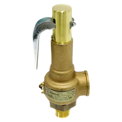 Conbraco 19‑Kfea‑150 Safety Relief Valve – 1″ × 1 ¼″ Bronze Steam Relief Valve, Set At 150 Psi 1 19-kfea-150 conbraco industries pressure regulating valve jackson systems 20057