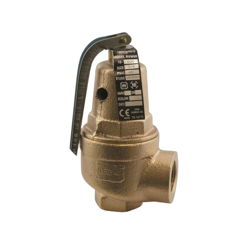 Conbraco 10-616-15 Safety Relief Valve – Bronze, 1¼″ × 1½″ Fnpt, 75 Psi Set, 5.535 Million Btu Capacity 1 10-616-15 conbraco industries pressure regulating valve jackson systems 20062