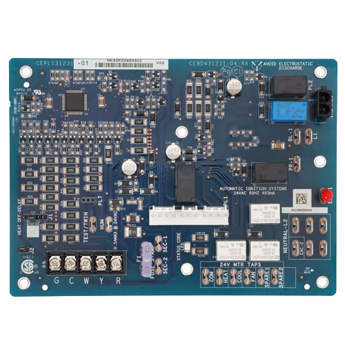 Carrier Hk42Fz086 Control Board 1 Hk42fz086 carrier furnace control boards jackson systems 20150