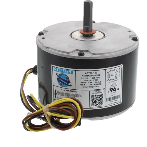 Carrier Hc33Ge208 1/6 Hp Condenser Fan Motor 1 Hc33ge208 carrier motors jackson systems 20246