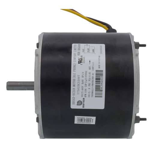Carrier Hc39Gq459 ¼ Hp 460 V 1‑Phase 1000 Rpm Blower/Condenser Fan Motor 1 Hc39gq459 carrier motors jackson systems 20341