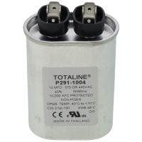 Carrier P291‑1004 Run Capacitor – 370/440 V Oval Design 6 P291-1004 carrier capacitors jackson systems 20357