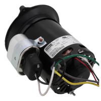 Carrier Hc30Cr235 Inducer Motor 1/16Hp 46 Hc30cr235 carrier motors jackson systems 20434