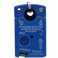 Carrier Dampact45Degr – 45° Round Damper Actuator For Precision Airflow Control 8 Dampact45degr carrier actuators & accessories jackson systems 20564