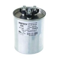 Rheem 43-25133-22 40/5 Mfd 370V Round Dual Run Capacitor – Reliable Hvac Motor Support 16 43-25133-22 rheem capacitors jackson systems 20644