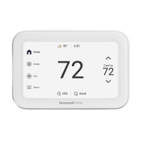 Honeywell Thx1100W3 Elitepro S1100 Smart Thermostat, 5” Touchscreen In White (4H/2C Heat Pump &Amp; 3H/3C Conventional) 16 Thx1100w3 honeywell thermostats jackson systems 20664