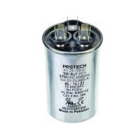 Rheem 43-25133-02 30/3 Mfd 370V Round Dual Run Capacitor – Reliable Hvac Motor Support 13 43-25133-02 rheem capacitors jackson systems 20680