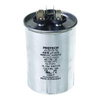 Rheem 43-25133-16 45/5 Mfd 440V Dual Run Capacitor – Reliable Compressor &Amp; Fan Motor Support 1 43-25133-16 rheem capacitors jackson systems 20846
