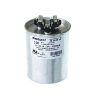 Rheem 43-25133-34 80/10 Mfd 370V Dual Run Capacitor – Reliable Compressor &Amp; Fan Motor Support 16 43-25133-34 rheem capacitors jackson systems 20856
