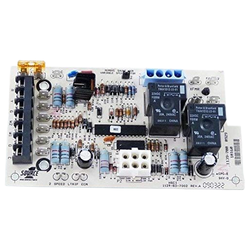 York S1-031-01264-002 Fan/Electric Heat Control Board 1 S1-031-01264-002 york furnace control boards jackson systems 21248
